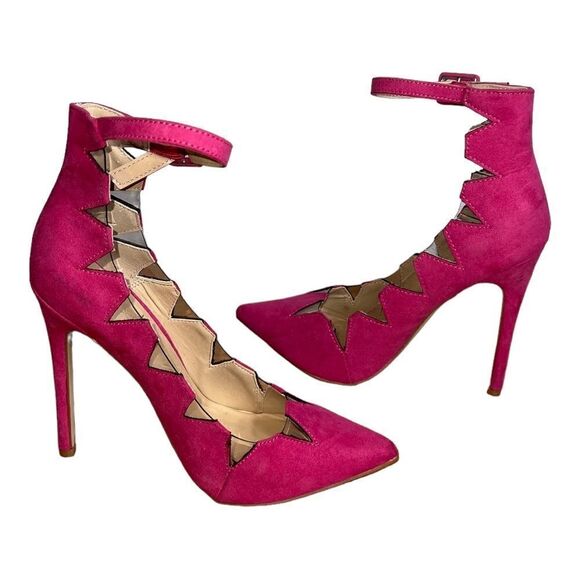 Shoe Dazzle || Pink Heels || 6.5 - Picture 2 of 9